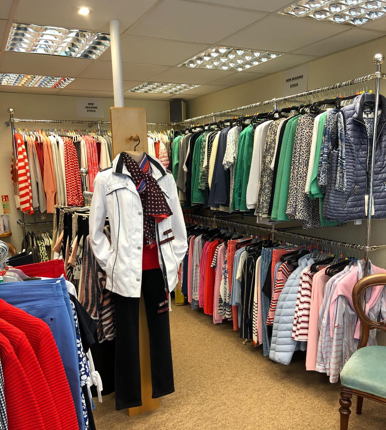 Inside the Sally Brown boutique