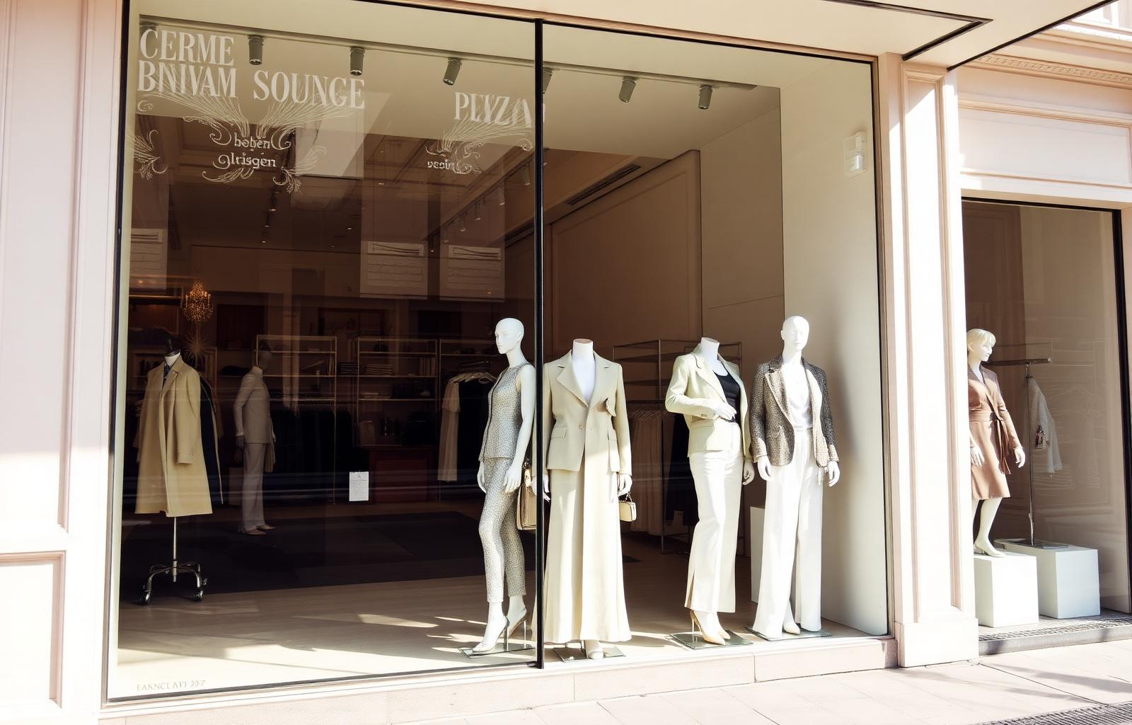 Sally Brown shopfront
