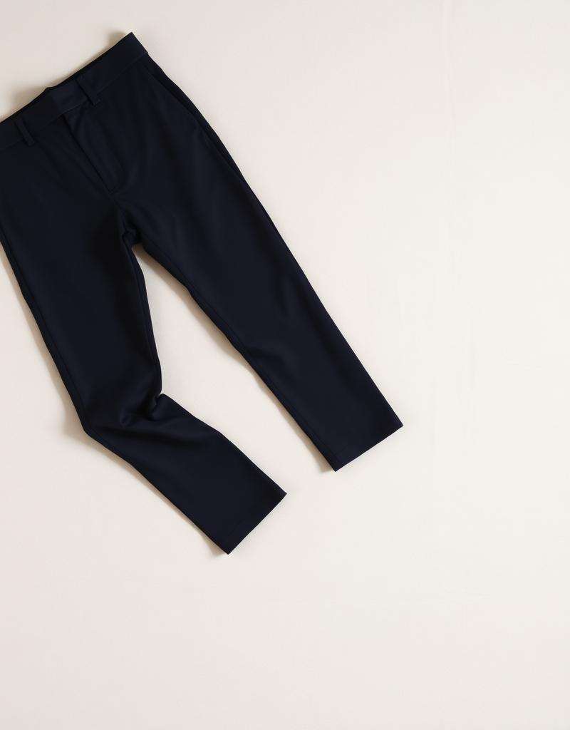 Tailored Navy Trouser