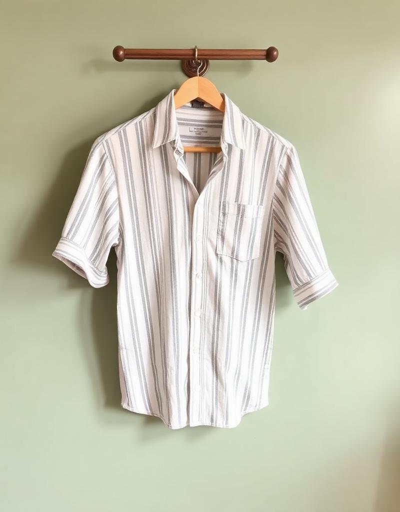 Sage Stripe Shirt
